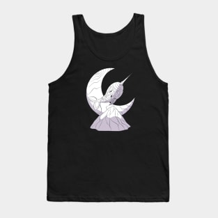 Space Narwhal Tank Top